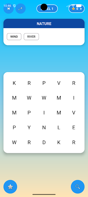 Word Search Screenshot 1