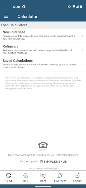 Volt Mortgage Screenshot 1