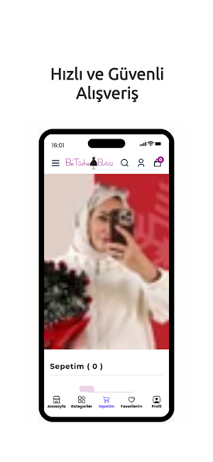BeTushe Butik Screenshot 0