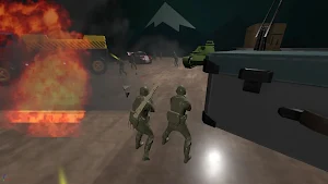 Plastic Army Battlegrounds Screenshot 1