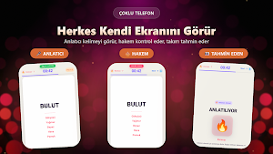 Tabu Rush: Türkçe Tabu Oyunu Screenshot 0