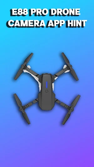 E88 Pro Drone Camera App hint Screenshot 1