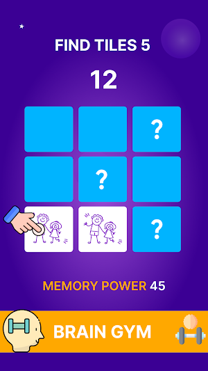 Sharp Brain - IQ Test game Screenshot 2