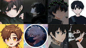 Anime Boy Profile Picture 4K Screenshot 3