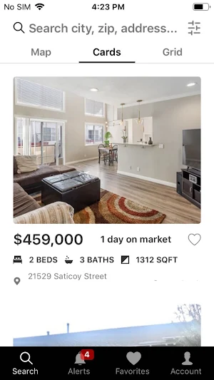 Levis Homes Screenshot 1