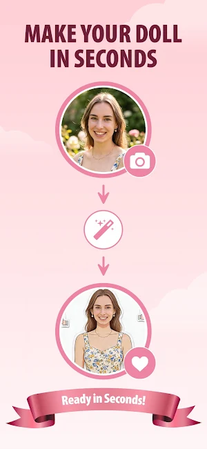 Paperdoll: Dress Up Dolls Screenshot 1