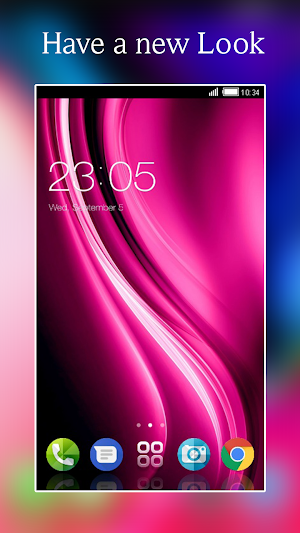 Theme for Samsung galaxy A10 Screenshot 1
