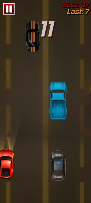Tilt Rush: Drift Dodge Screenshot 1