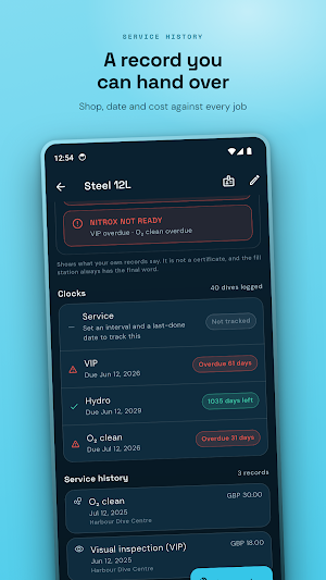 DiveKit: Scuba Gear & Service Screenshot 3