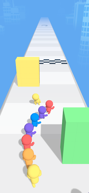 Rainbow Run Screenshot 2