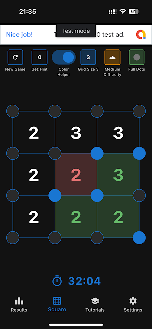 SquarO Screenshot 0