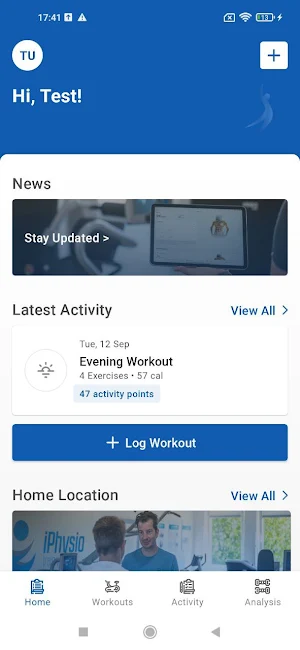 Physio Center Walgau Screenshot 1