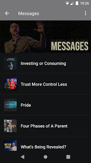 My C3 Church Screenshot 1