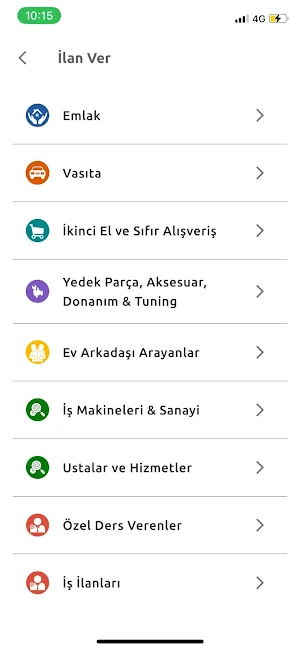 Sanabu-KKTC 2.El Al Sat Kirala Screenshot 2