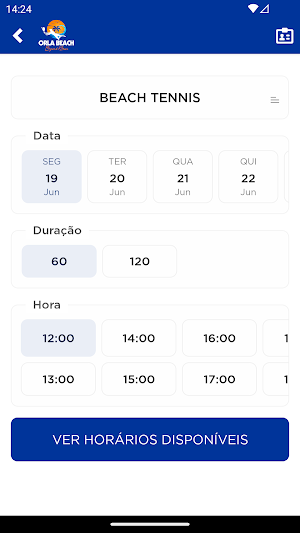 Orla Beach Sport Bar Screenshot 3