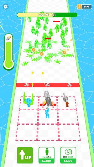 Human Defense Screenshot 3