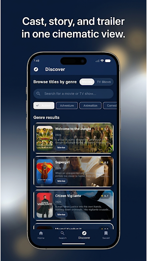 VUDU: Movies & TV Screenshot 2