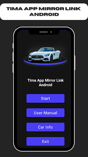 Tima App MirrorLink Android Screenshot 3