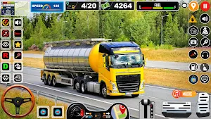 Heavy Oil Tanker Truck Games Screenshot 3