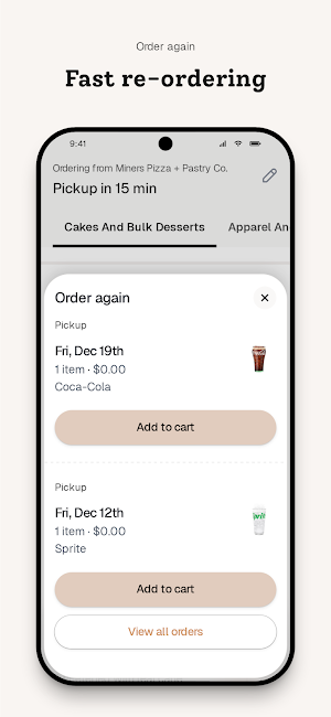 Miners Pizza + Pastry Co. Screenshot 3