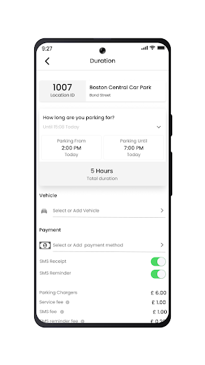 Parkfinda Screenshot 1