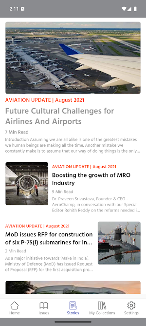 Aviation Update Screenshot 2
