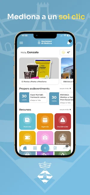 Mediona Screenshot 1