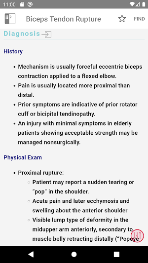 5-Minute Sports Medicine Consult Screenshot 3