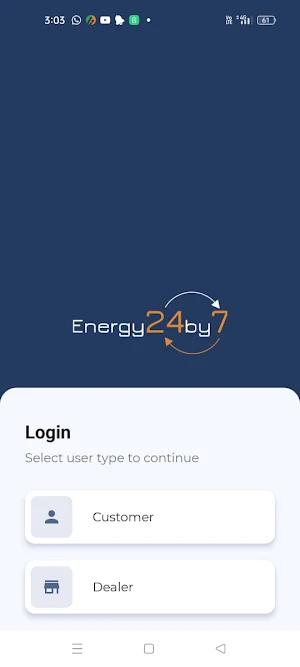 Energy24by7 Screenshot 0