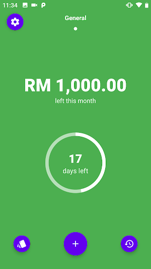 Wishlist - Budget Tracker Screenshot 0