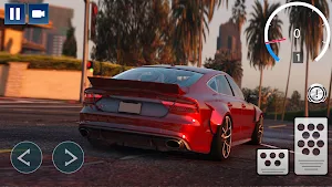 Audi Car Simulator Game 2022 Screenshot 3