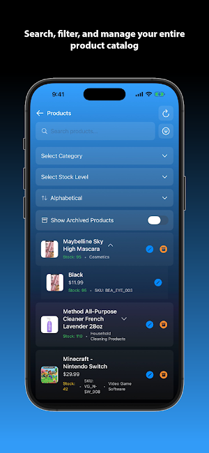 SwiftTrack IO Screenshot 2