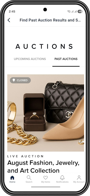 Block Auction House Screenshot 1