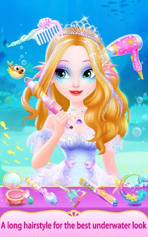 Sweet Princess Fantasy Hair Salon Screenshot 2