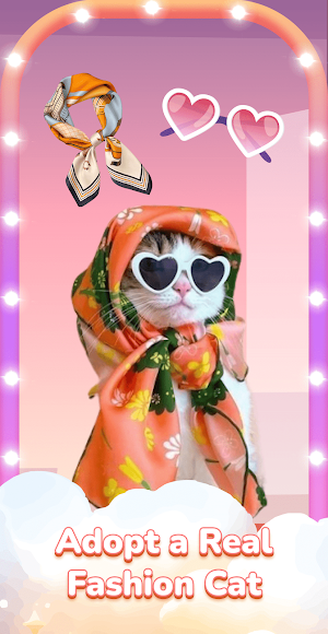 Cat Fashion stylist, Cat Maker Screenshot 0