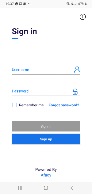 Afaqy Oman Screenshot 1