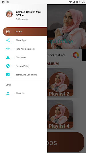 Gambus Qasidah Mp3 Offline Screenshot 3