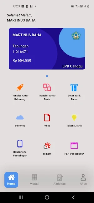 LPD Canggu Link Screenshot 2