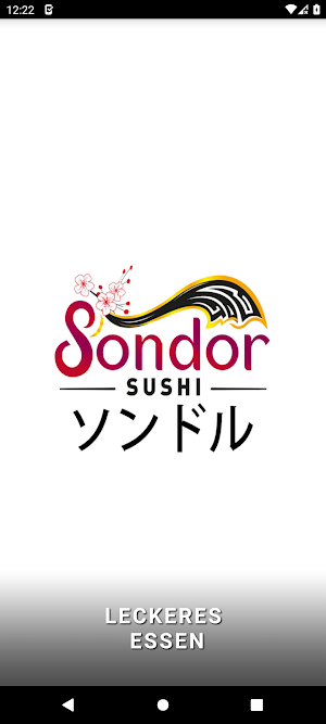 Sondor Sushi Rüti Screenshot 3