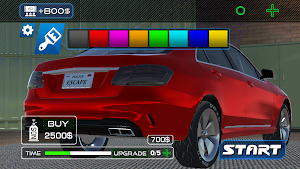 Mercedes Escape Police Car Chase Cop 3D Screenshot 2