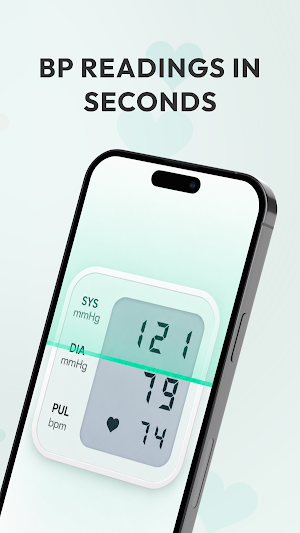 Blood Pressure Monitor: Kardio Screenshot 1