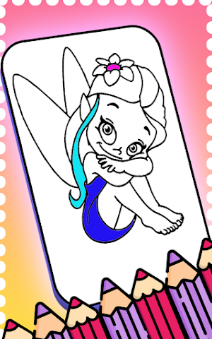 The Princess Coloring Book Screenshot 0