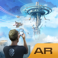 Black Snow AR: Alien Shooter, Battle Strategy Game