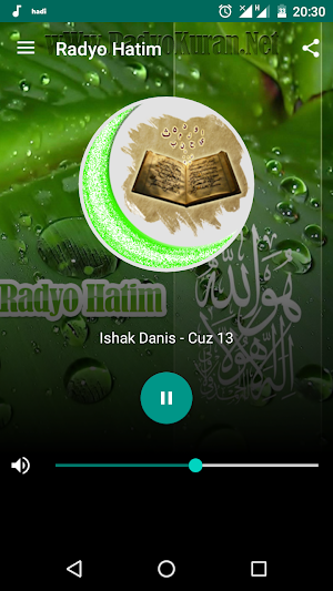 Radyo Hatim Dinle Kuranı Kerim Hatmi Dinle Screenshot 2