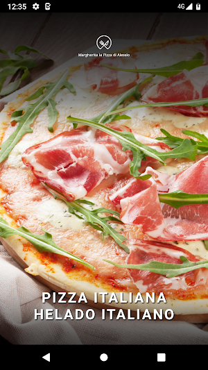 Margherita la Pizza di Alessio Screenshot 0