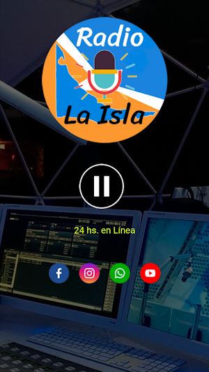 Radio La Isla Screenshot 1