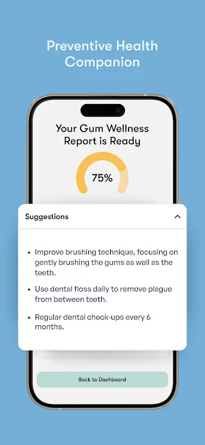 MyGumHealth.ai Screenshot 3