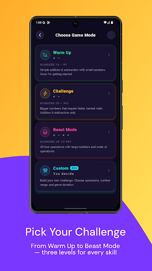 Math Practice & Games - MathIt Screenshot 2