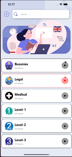 Vocab's Teacher Screenshot 2