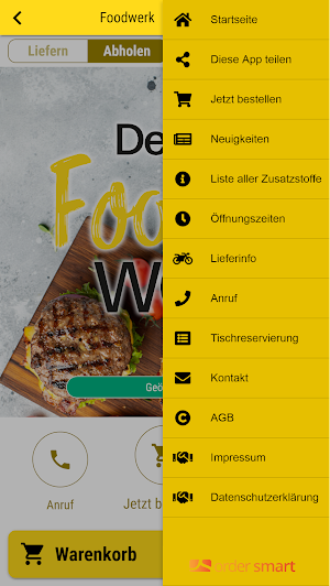 Foodwerk Screenshot 2